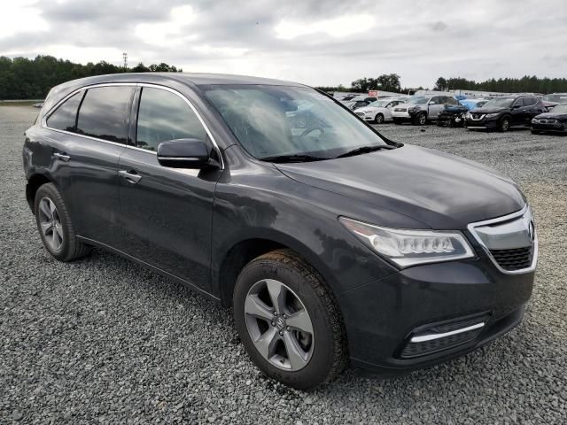 2015 Acura MDX