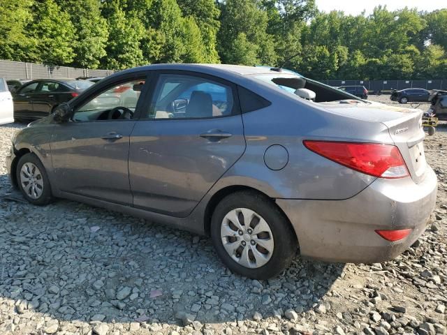 2015 Hyundai Accent GLS