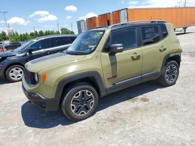 2015 Jeep Renegade Trailhawk