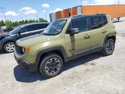 Jeep salvage cars for sale: 2015 Jeep Renegade Trailhawk