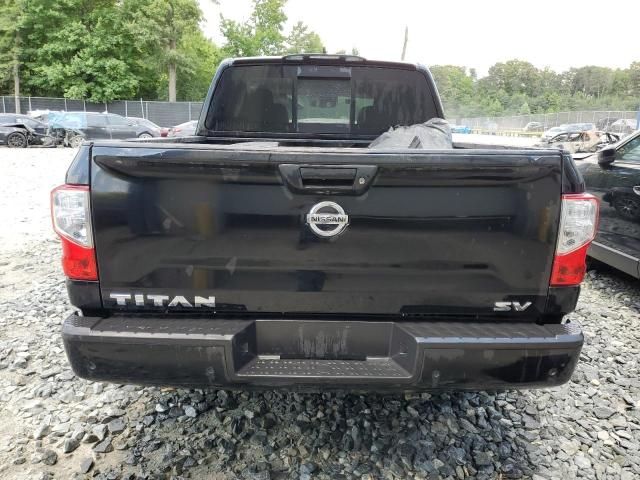 2022 Nissan Titan S