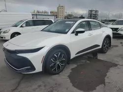 Salvage cars for sale at Greenwell Springs, LA auction: 2023 Toyota Crown XLE