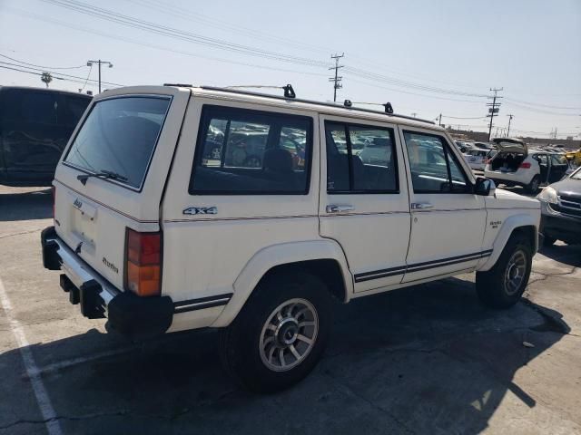 1987 Jeep Cherokee Laredo