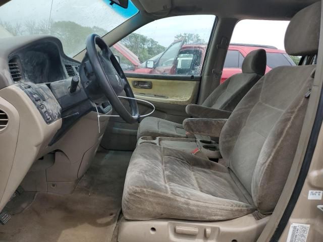 2002 Honda Odyssey EX