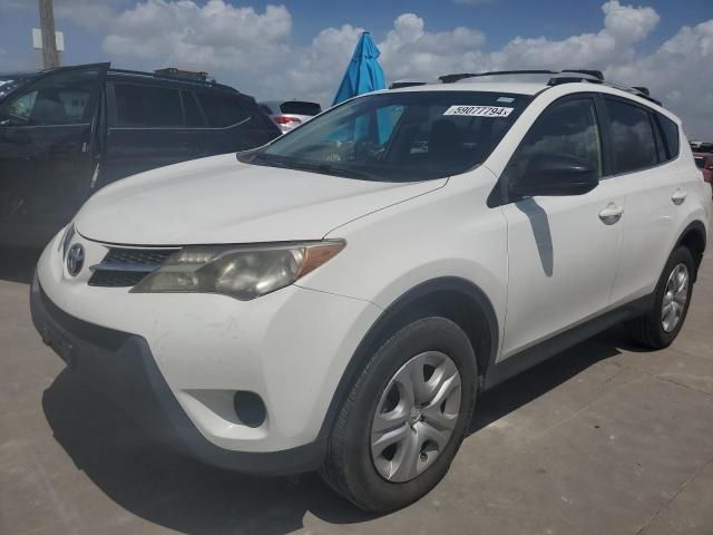 2015 Toyota Rav4 LE