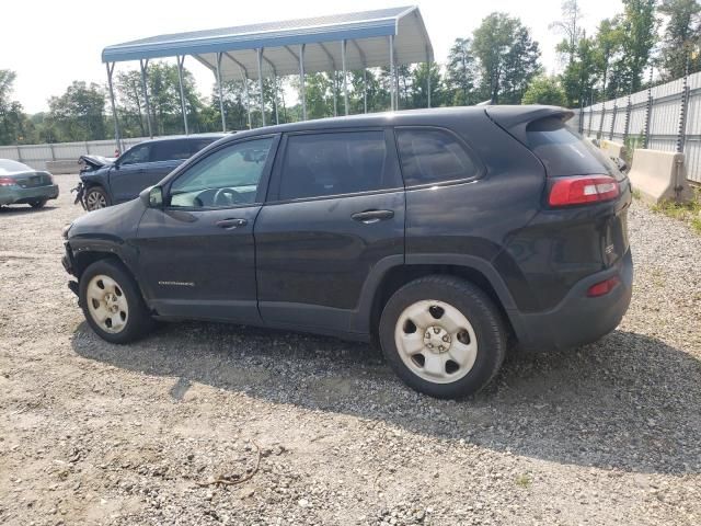 2016 Jeep Cherokee Sport