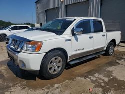 Salvage cars for sale at Memphis, TN auction: 2014 Nissan Titan S