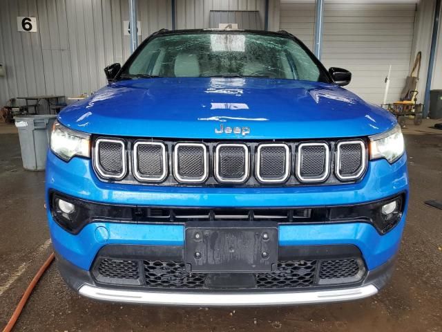 2022 Jeep Compass Limited