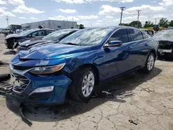 Chevrolet salvage cars for sale: 2019 Chevrolet Malibu LT