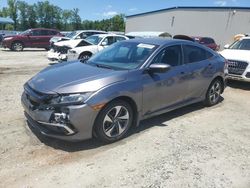 Salvage cars for sale at Spartanburg, SC auction: 2019 Honda Civic LX