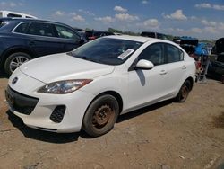 Mazda 3 salvage cars for sale: 2013 Mazda 3 I