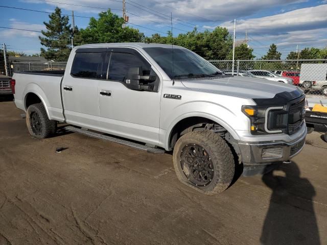 2018 Ford F150 Supercrew