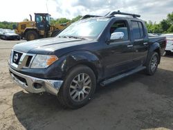 Nissan salvage cars for sale: 2010 Nissan Frontier Crew Cab SE