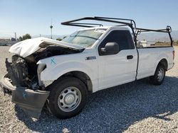 Salvage cars for sale at Mentone, CA auction: 2018 Ford F150