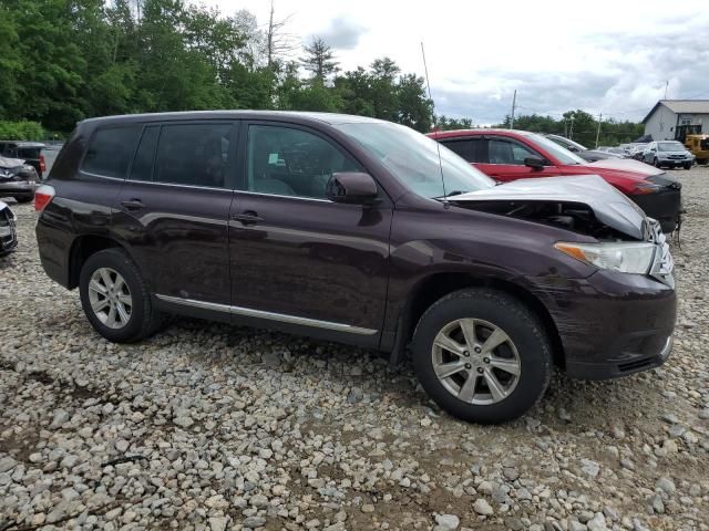 2012 Toyota Highlander Base