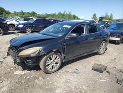 Salvage cars for sale at Duryea, PA auction: 2010 Mazda 6 I