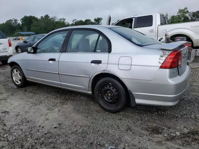 2001 Honda Civic LX