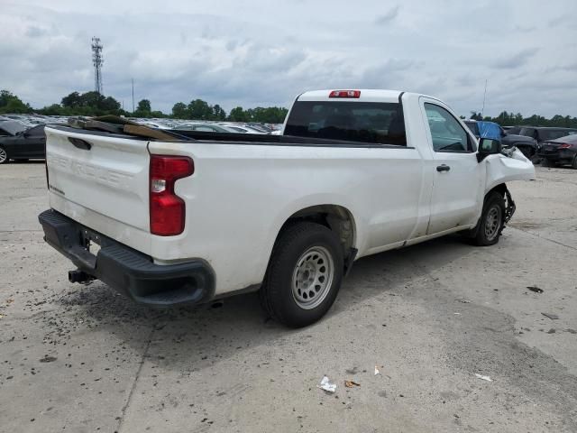 2021 Chevrolet Silverado C1500