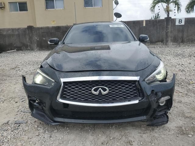 2020 Infiniti Q50 RED Sport 400