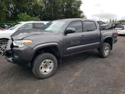 Salvage cars for sale at Kapolei, HI auction: 2019 Toyota Tacoma Double Cab