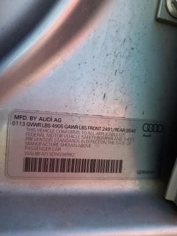 2013 Audi A4 Premium