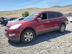 Chevrolet salvage cars for sale: 2010 Chevrolet Traverse LT