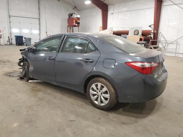 2014 Toyota Corolla L