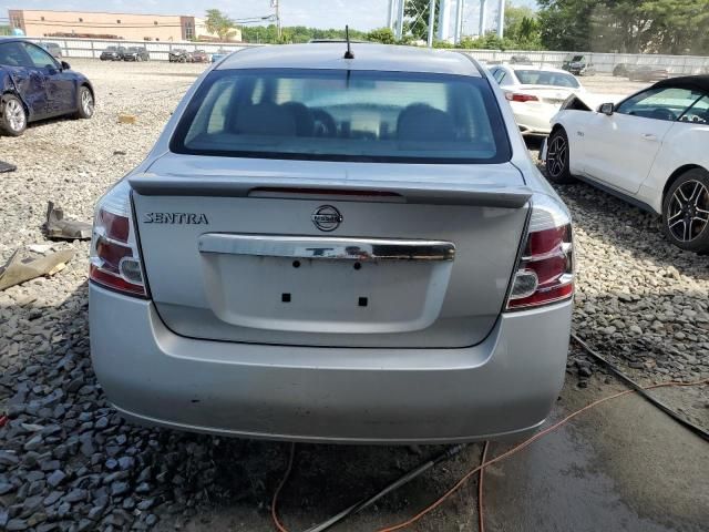 2012 Nissan Sentra 2.0