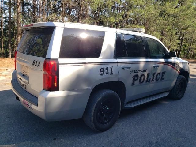 2015 Chevrolet Tahoe Police