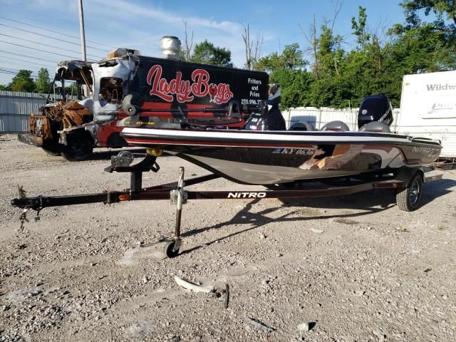 2011 Nitro Z9 Boat