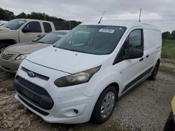 Salvage cars for sale at Grand Prairie, TX auction: 2015 Ford Transit Connect XLT