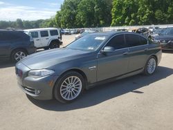 Salvage cars for sale at Glassboro, NJ auction: 2011 BMW 535 XI