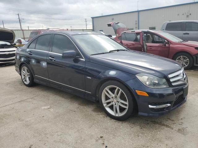 2012 Mercedes-Benz C 250