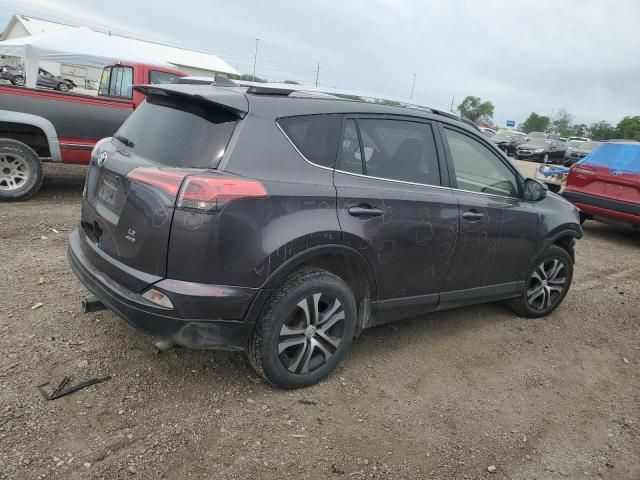 2016 Toyota Rav4 LE