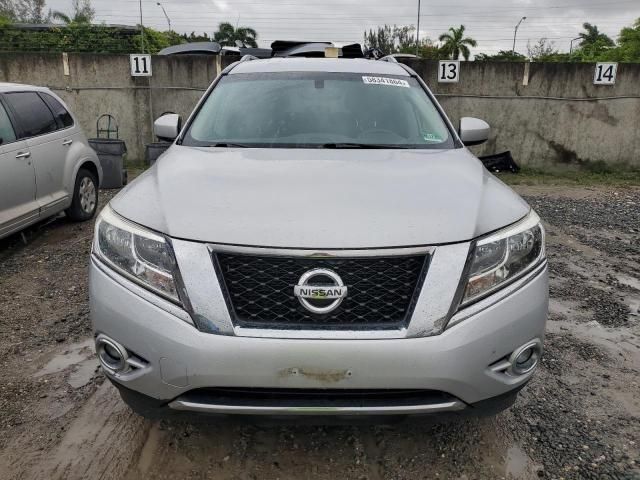 2016 Nissan Pathfinder S