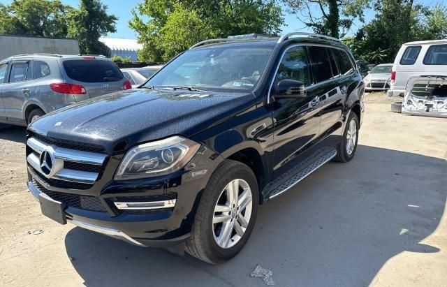 2014 Mercedes-Benz GL 450 4matic