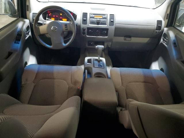 2008 Nissan Frontier Crew Cab LE