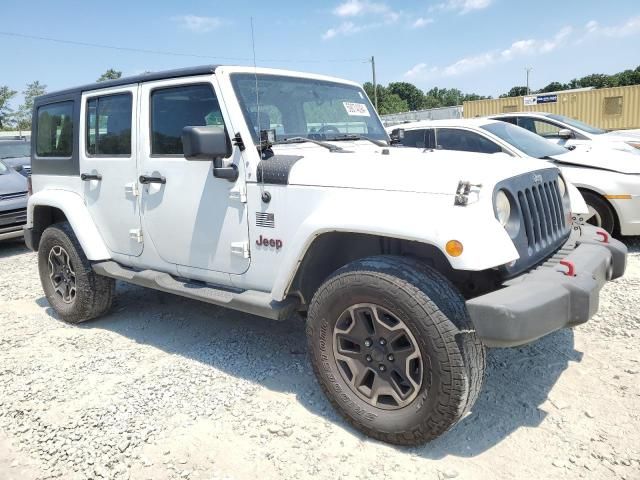 2013 Jeep Wrangler Unlimited Sport