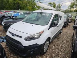 Salvage trucks for sale at Pekin, IL auction: 2018 Ford Transit Connect XL