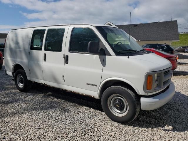 2000 Chevrolet Express G3500