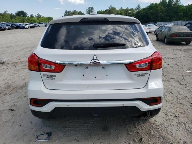 2018 Mitsubishi Outlander Sport ES