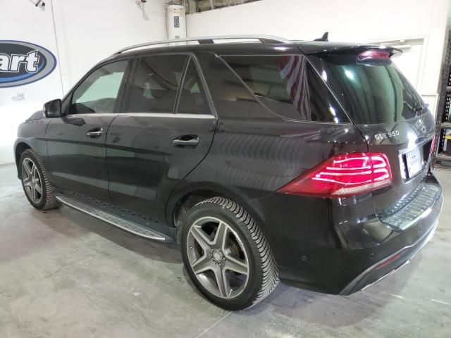 2016 Mercedes-Benz GLE 350 4matic