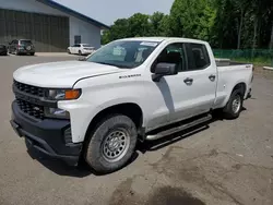 Salvage cars for sale at East Granby, CT auction: 2020 Chevrolet Silverado K1500