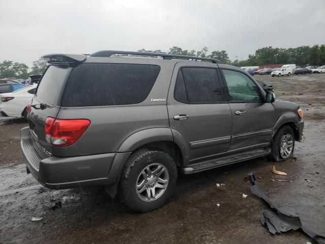 2007 Toyota Sequoia Limited