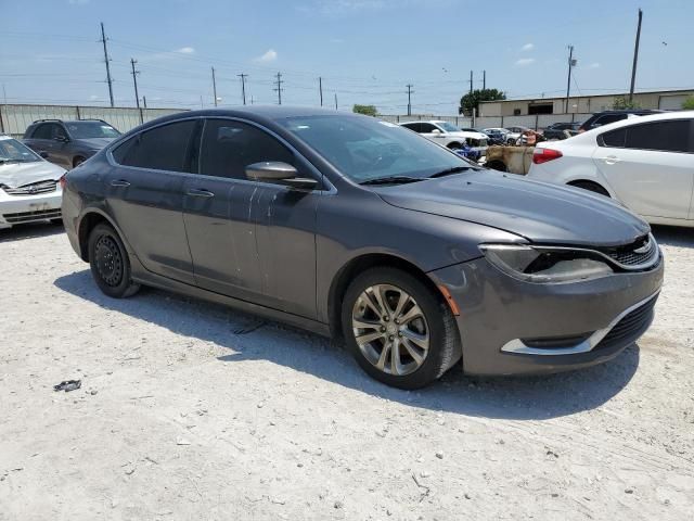 2015 Chrysler 200 Limited