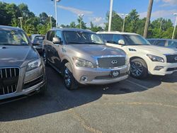 Copart GO Cars for sale at auction: 2012 Infiniti QX56