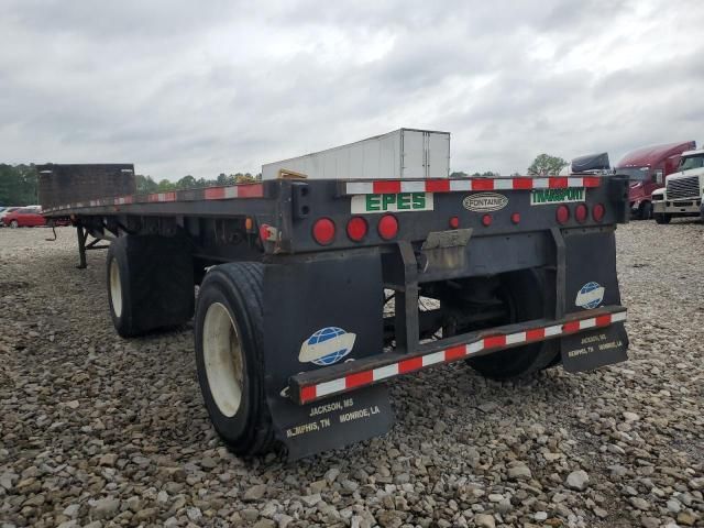 2001 Fontaine Flatbed TR