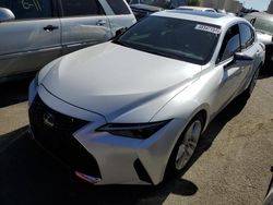 Salvage cars for sale at Martinez, CA auction: 2021 Lexus IS 300