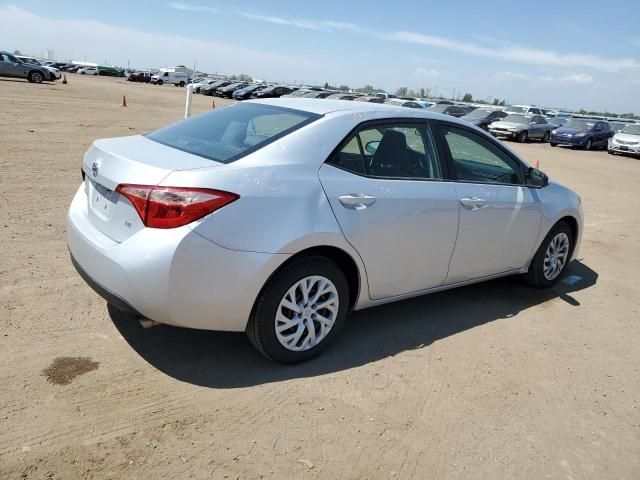 2018 Toyota Corolla L