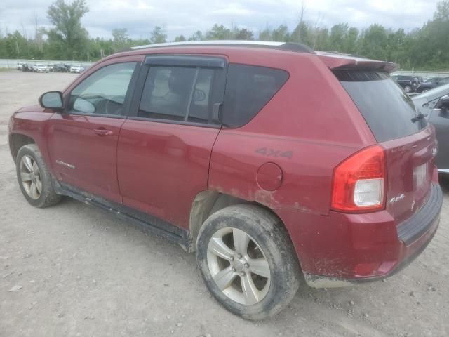 2012 Jeep Compass Latitude